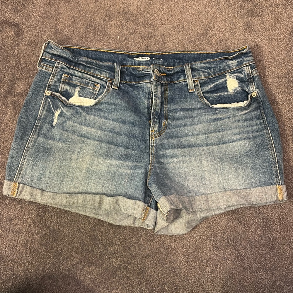Old Navy denim shorts